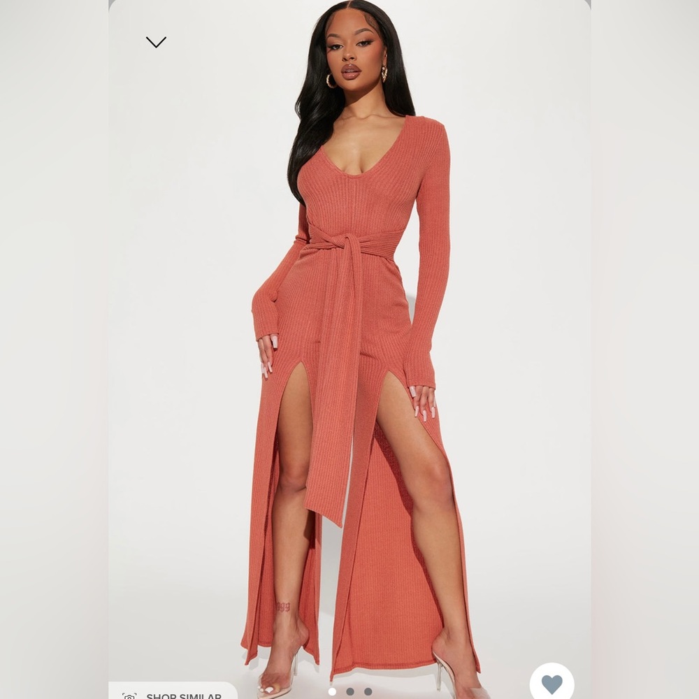 Morgan ribbed jumpsuit